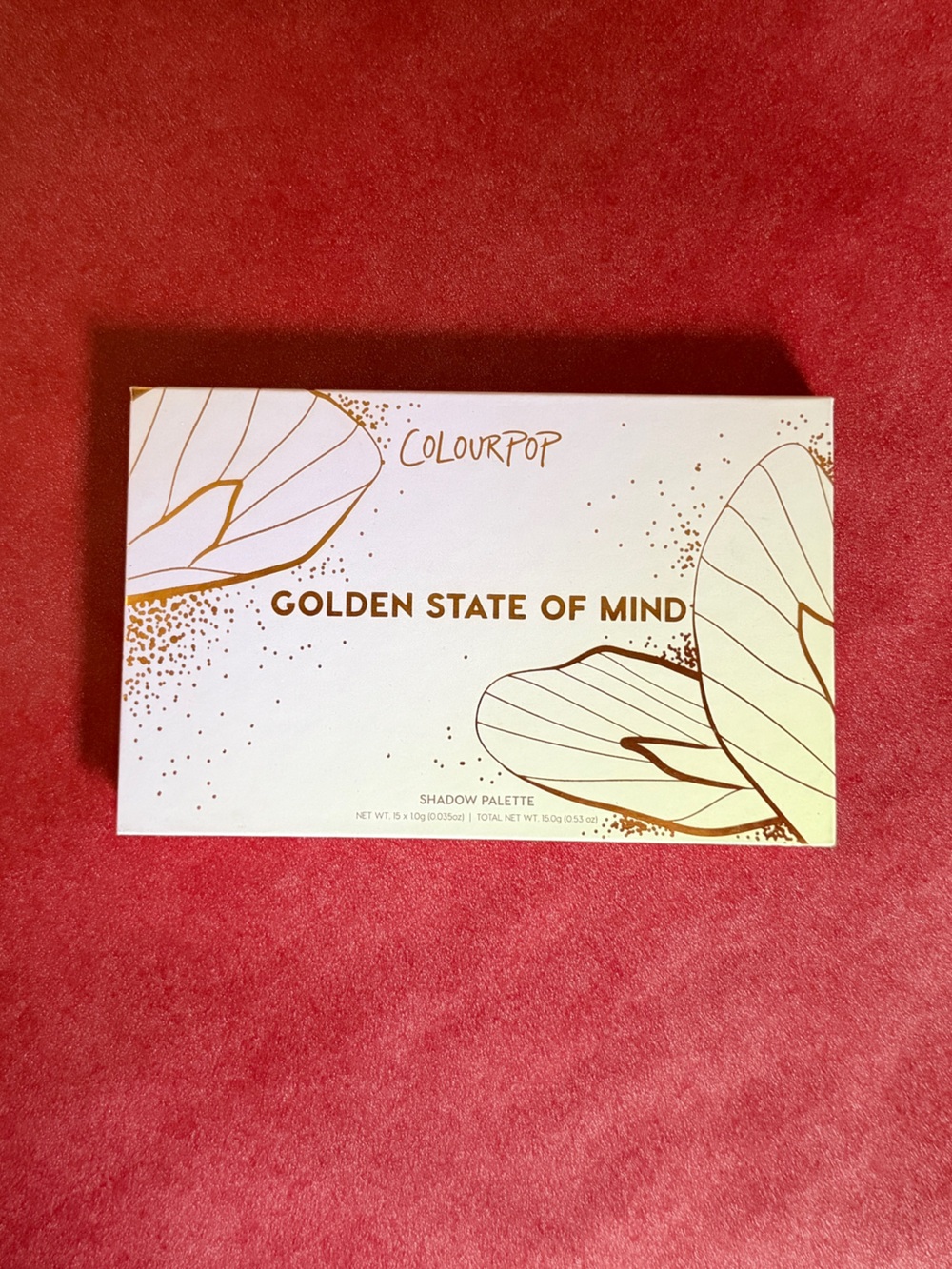 Colourpop Golden State of Mind